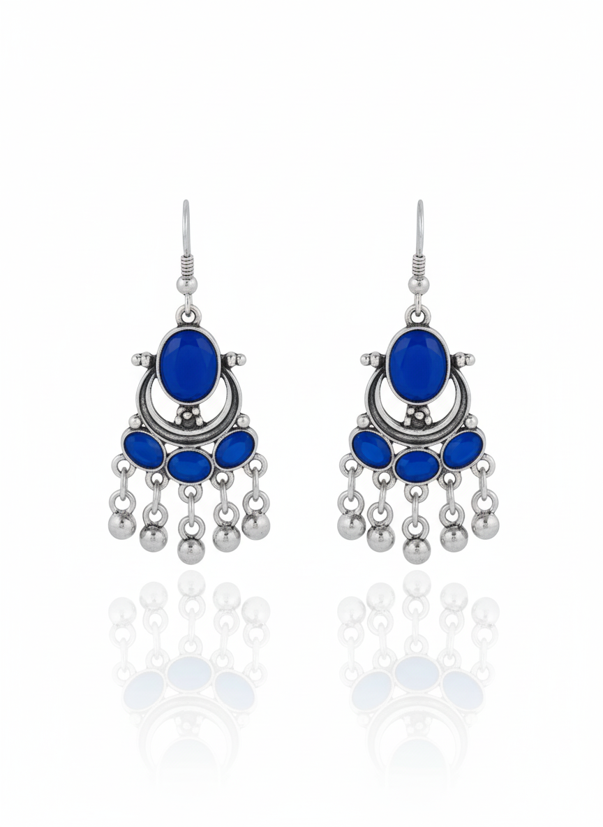 Earings Blue
