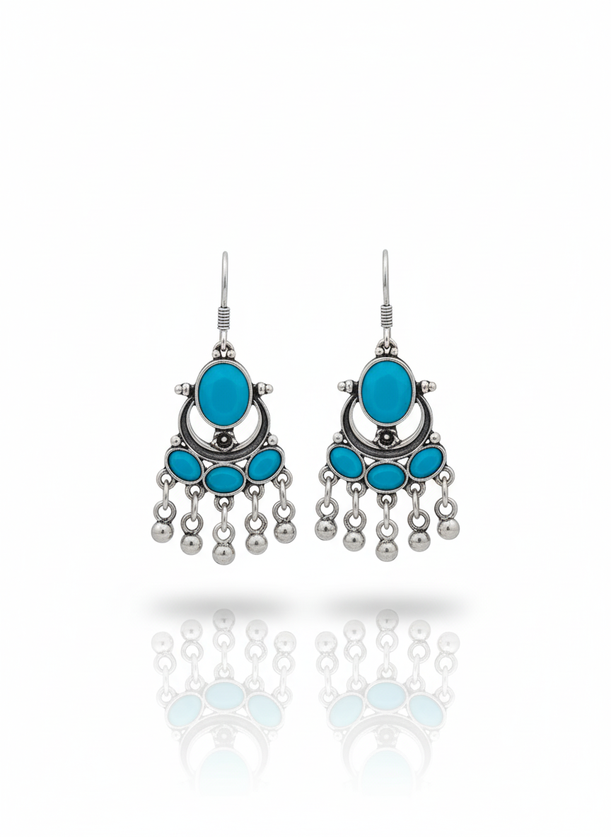 Earings Skyblue