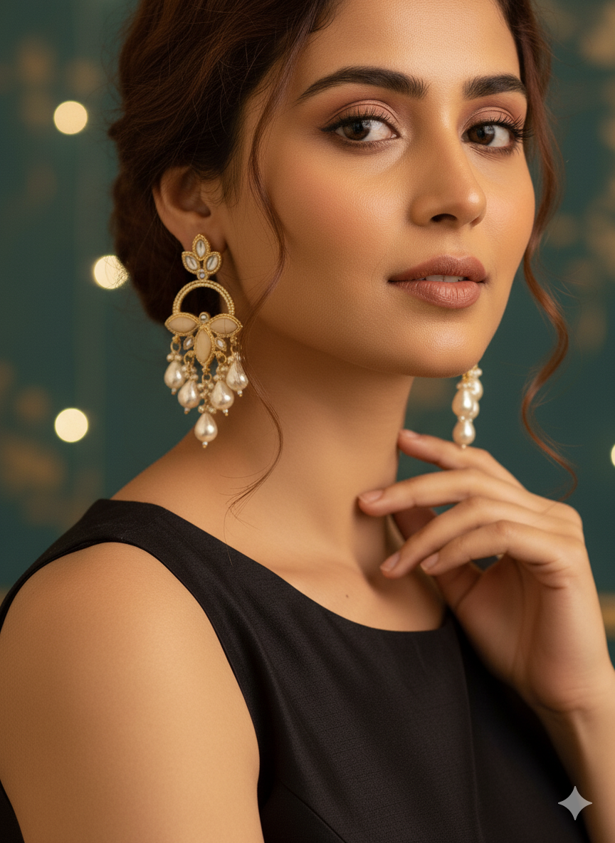 Earing-Chandelier - Image 6